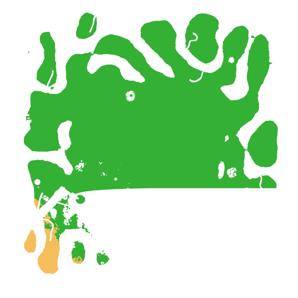 Biome Rust Map: Procedural Map, Size: 4500, Seed: 1775582660