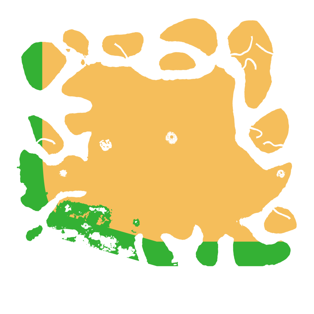 Biome Rust Map: Procedural Map, Size: 4000, Seed: 281968032