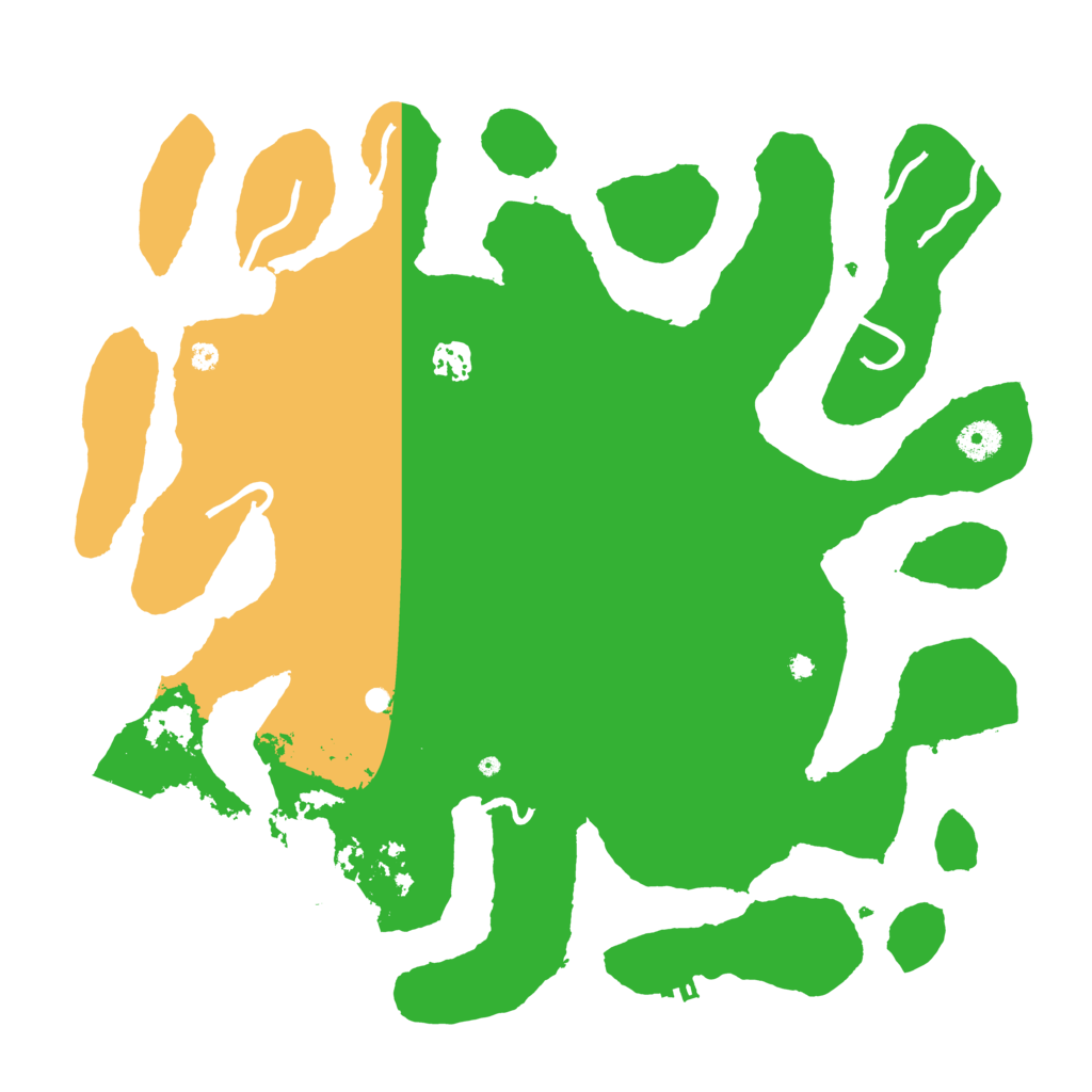 Biome Rust Map: Procedural Map, Size: 4000, Seed: 723449