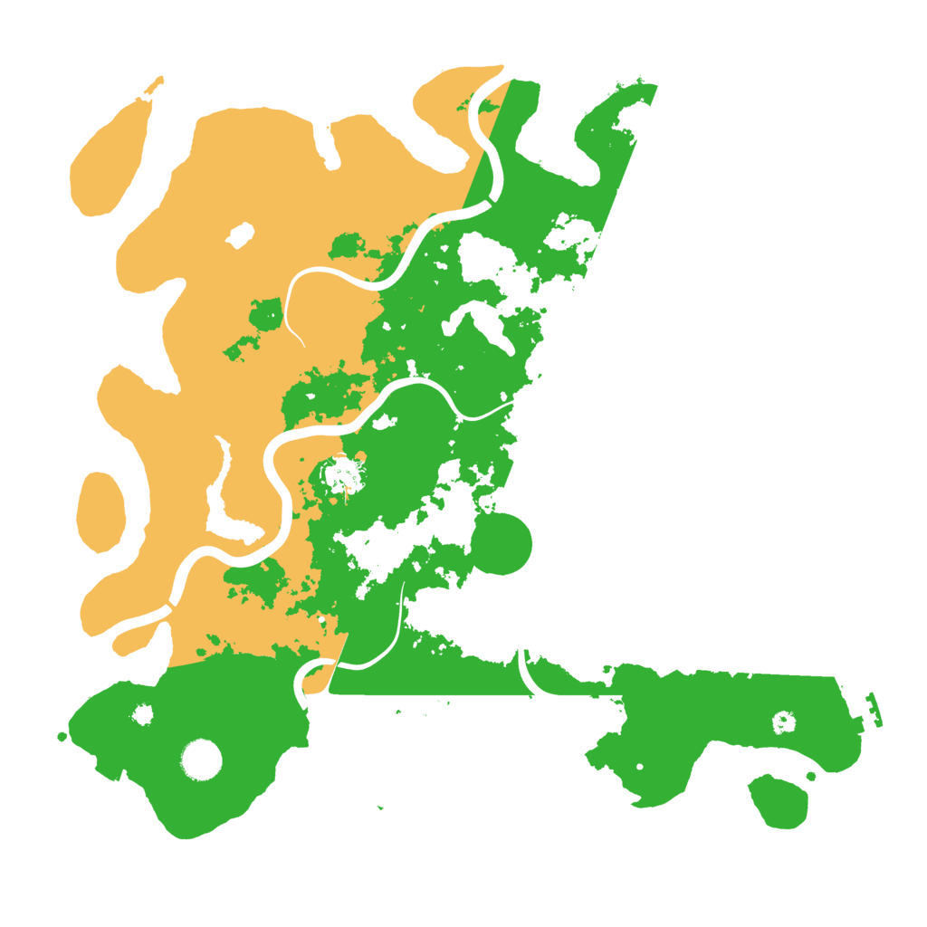 Biome Rust Map: Procedural Map, Size: 4000, Seed: 561561