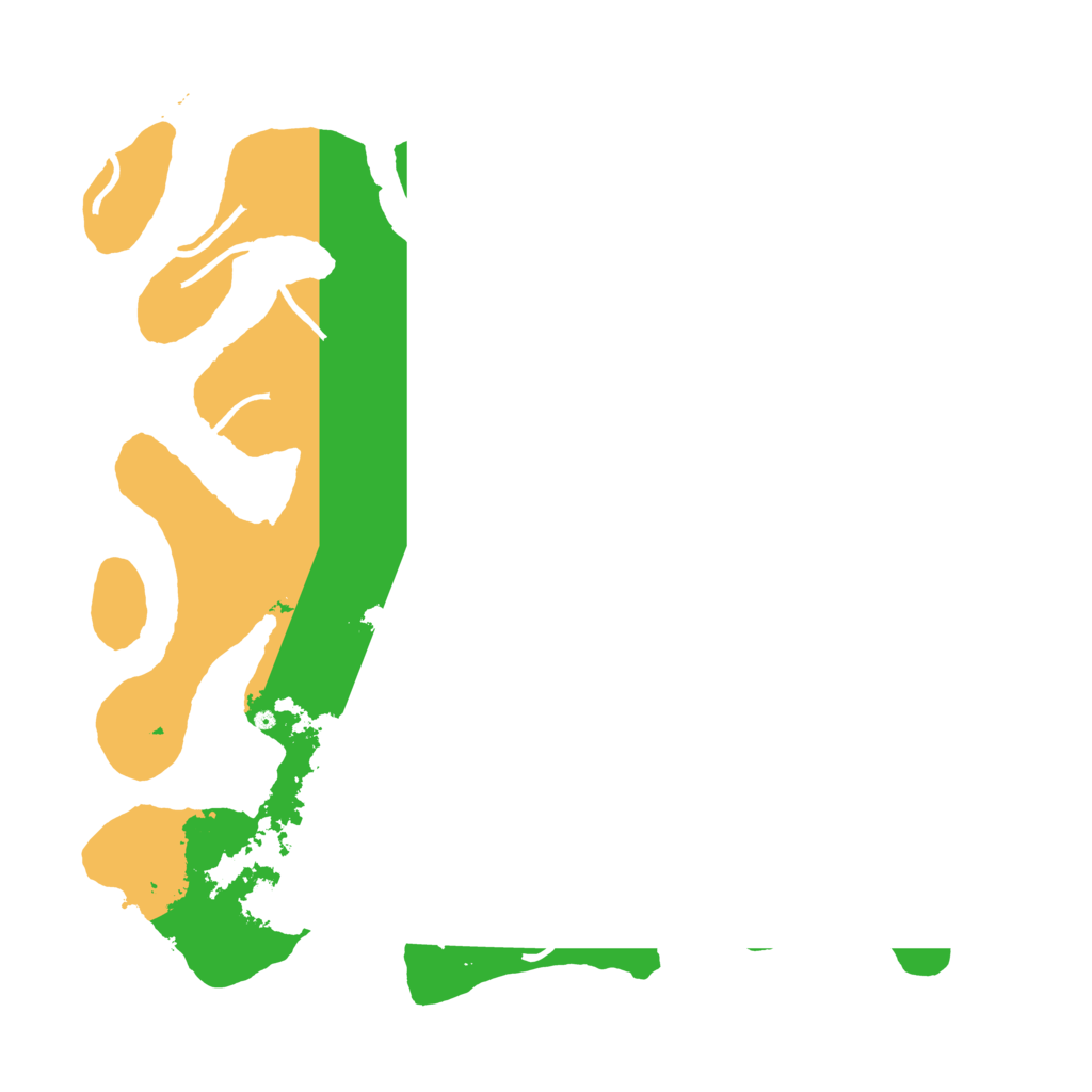 Biome Rust Map: Procedural Map, Size: 4000, Seed: 561561