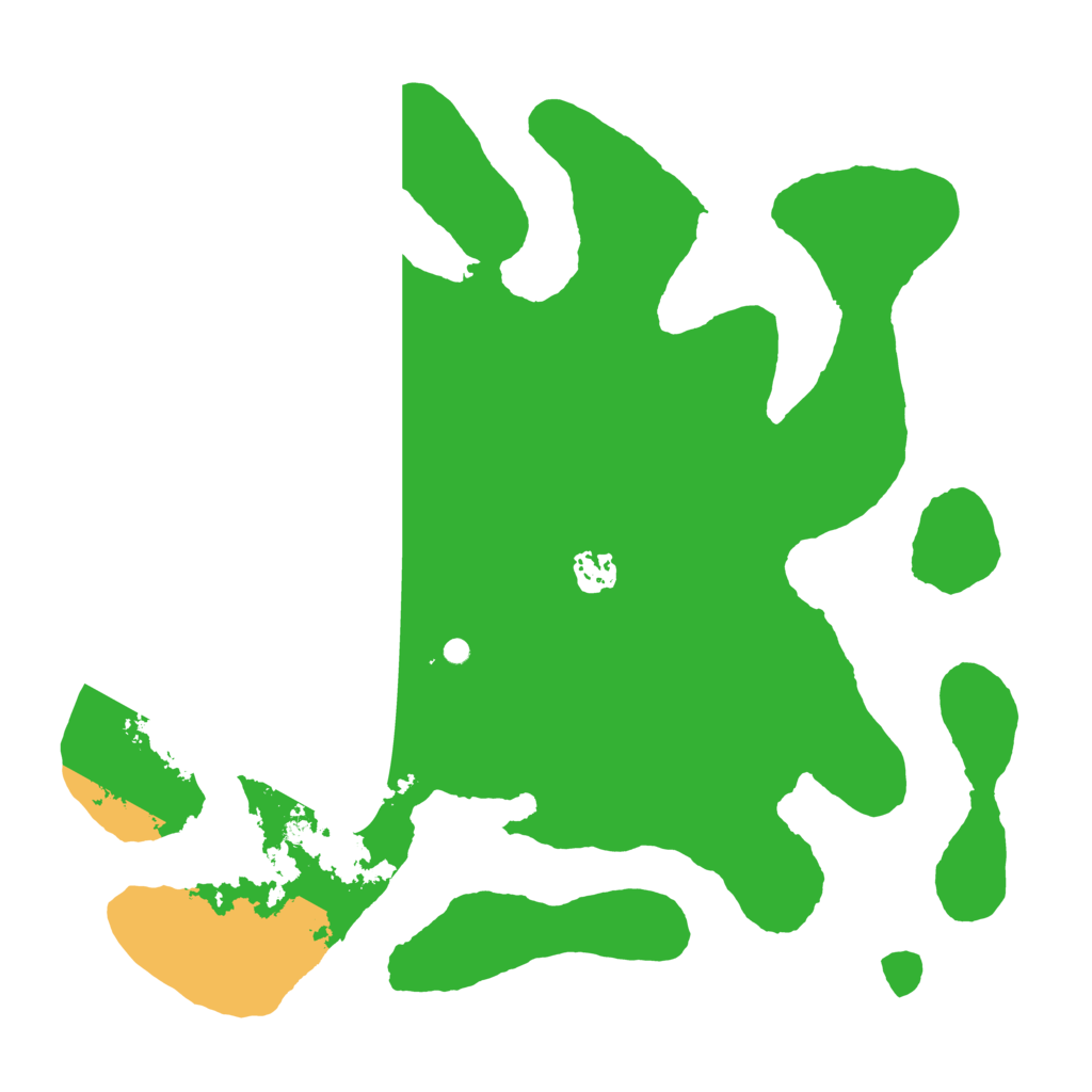 Biome Rust Map: Barren, Size: 3750, Seed: 1505122606