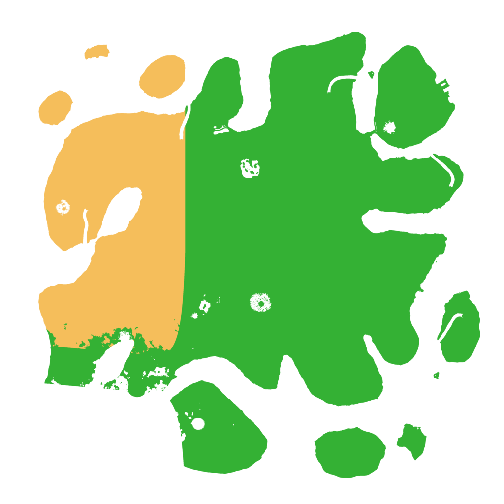 Biome Rust Map: Procedural Map, Size: 3750, Seed: 8454874