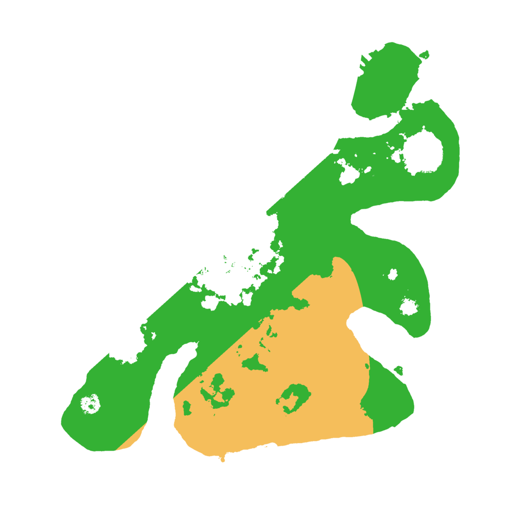 Biome Rust Map: Procedural Map, Size: 2700, Seed: 431877543