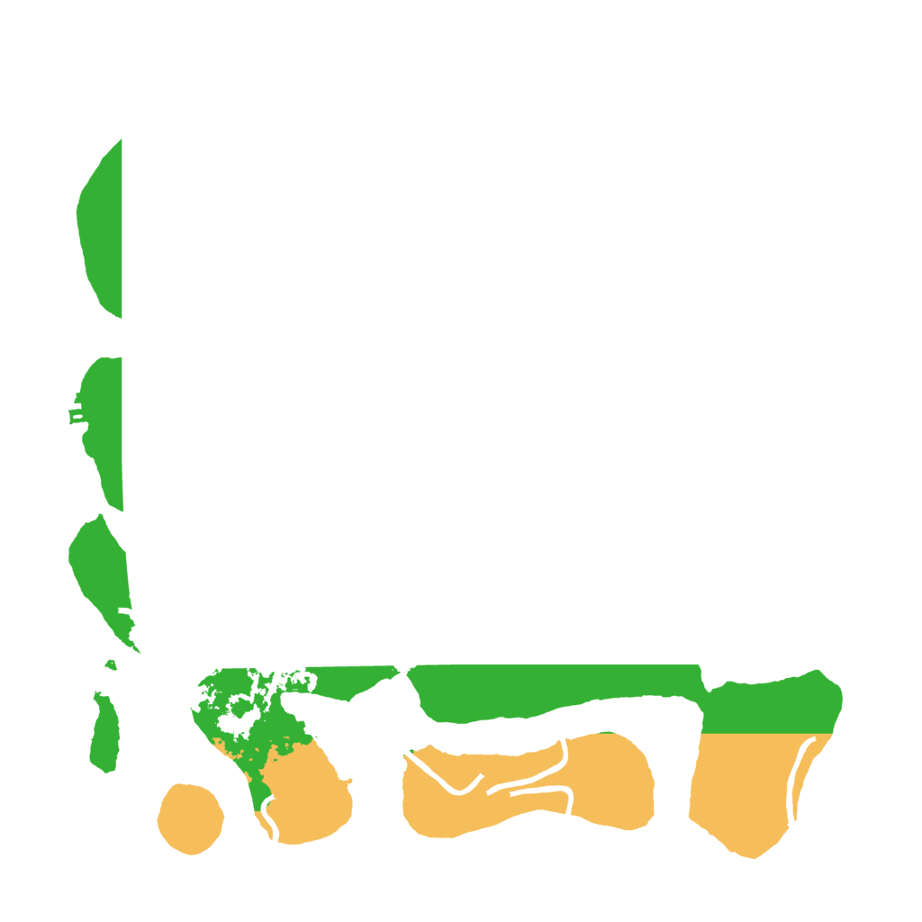 Biome Rust Map: Procedural Map, Size: 4000, Seed: 818326