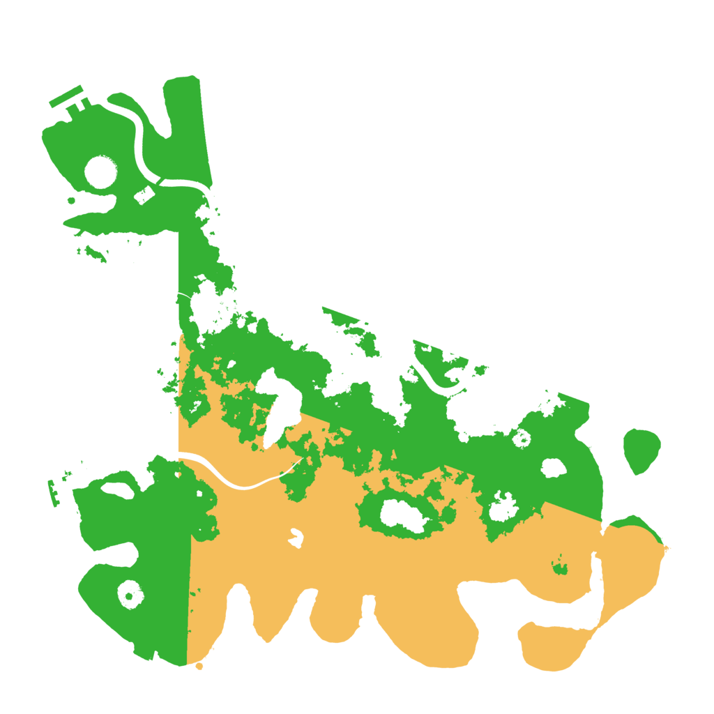 Biome Rust Map: Procedural Map, Size: 4000, Seed: 35544569