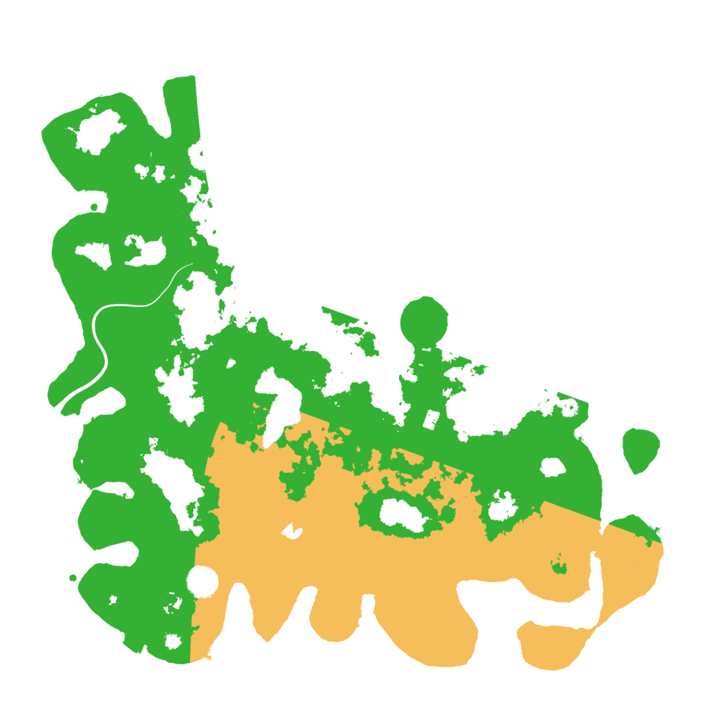 Biome Rust Map: Procedural Map, Size: 4000, Seed: 35544569