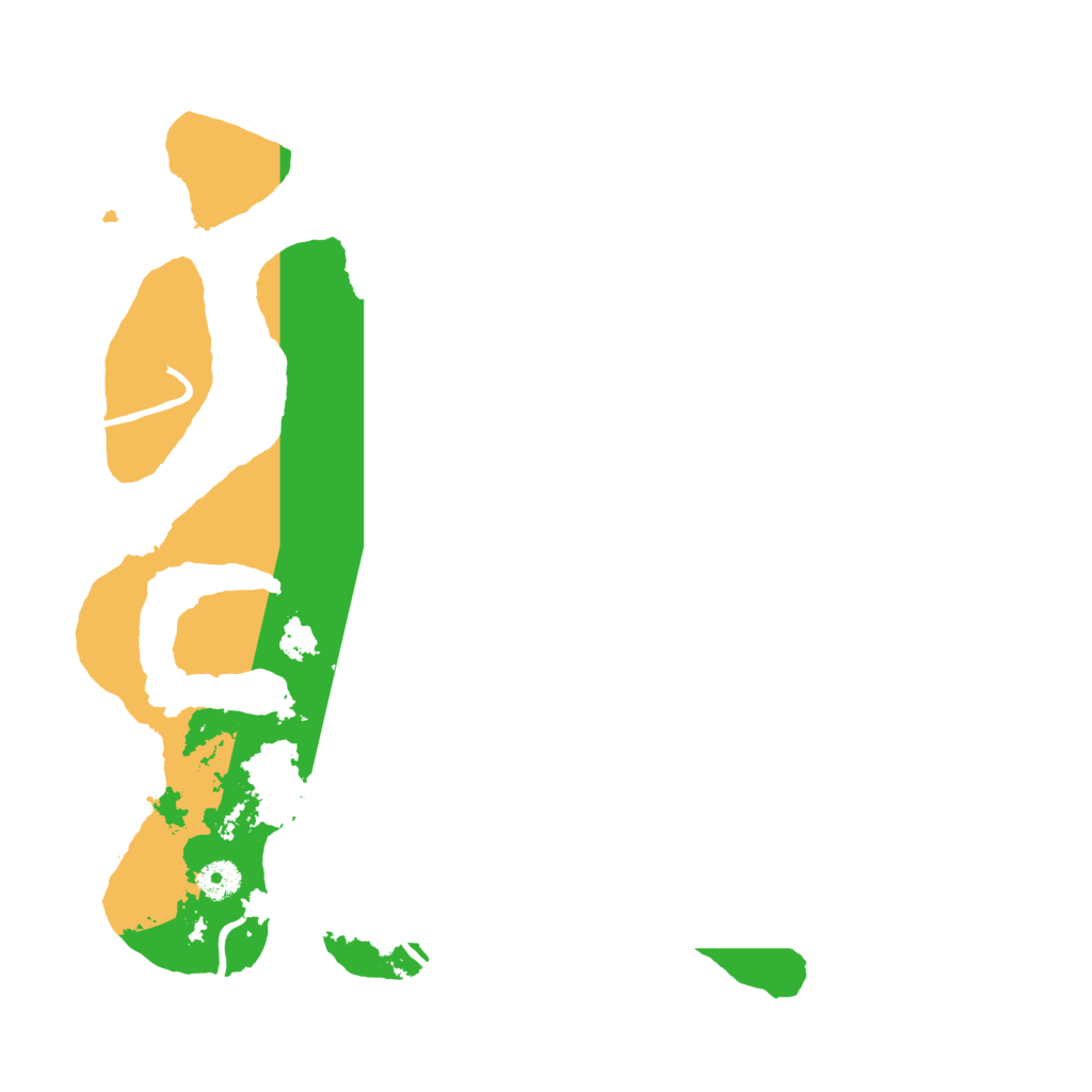 Biome Rust Map: Procedural Map, Size: 4000, Seed: 863520