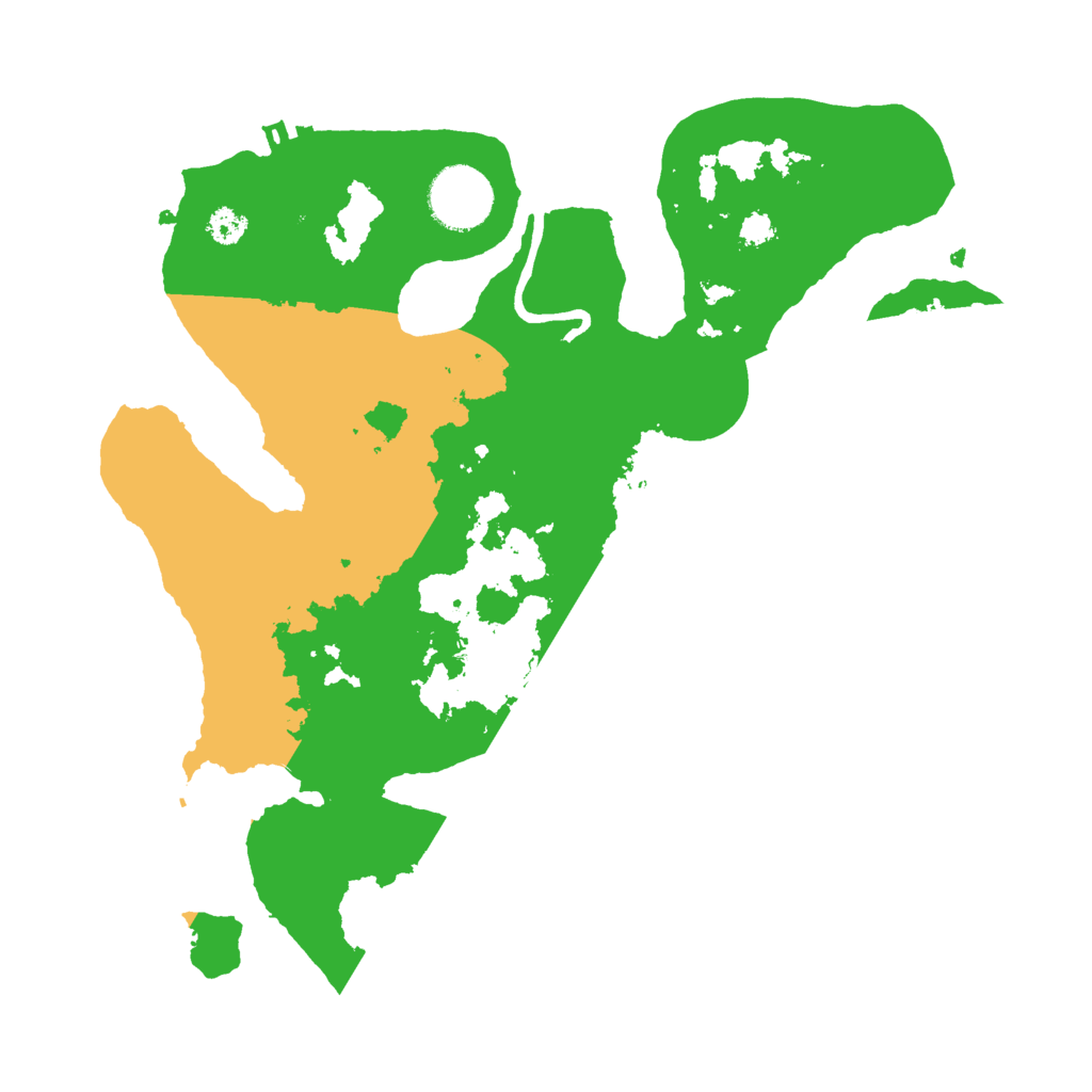 Biome Rust Map: Procedural Map, Size: 3000, Seed: 1731134044