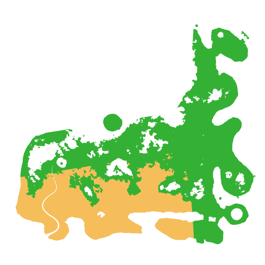 Biome Rust Map: Procedural Map, Size: 4000, Seed: 2121313528