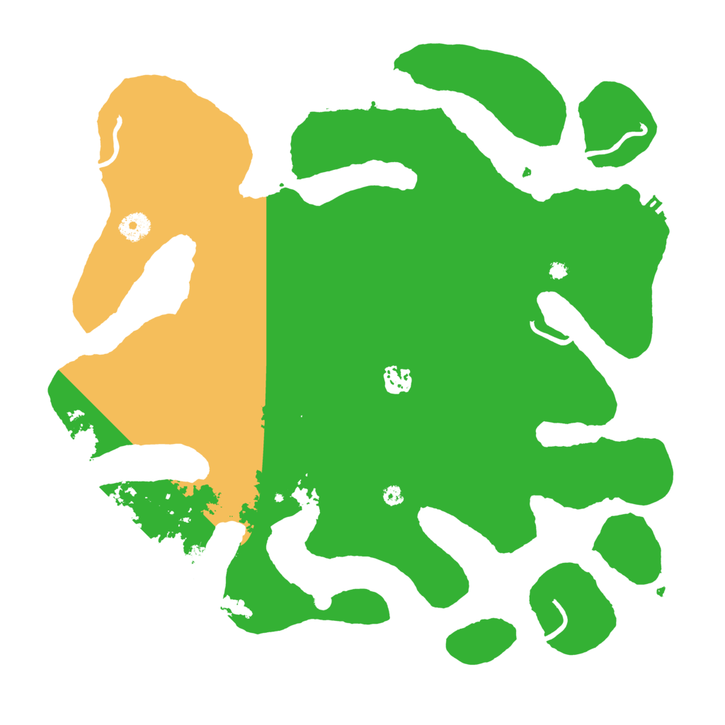 Biome Rust Map: Procedural Map, Size: 3750, Seed: 62992530