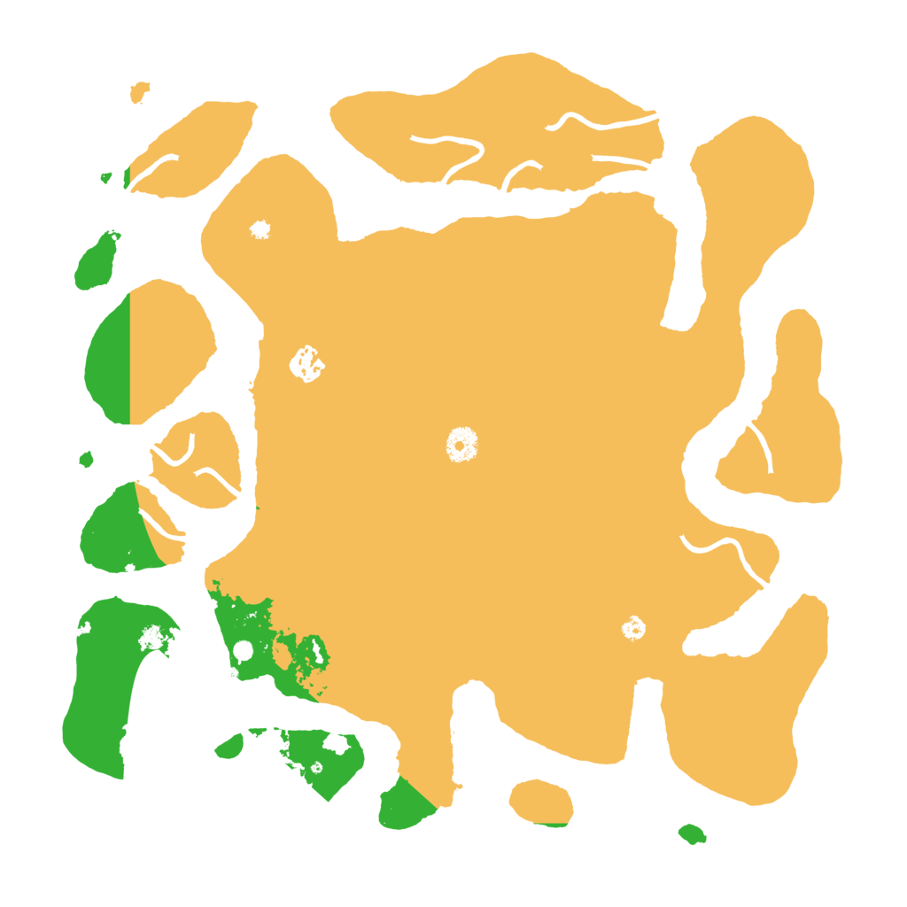 Biome Rust Map: Procedural Map, Size: 4000, Seed: 738005
