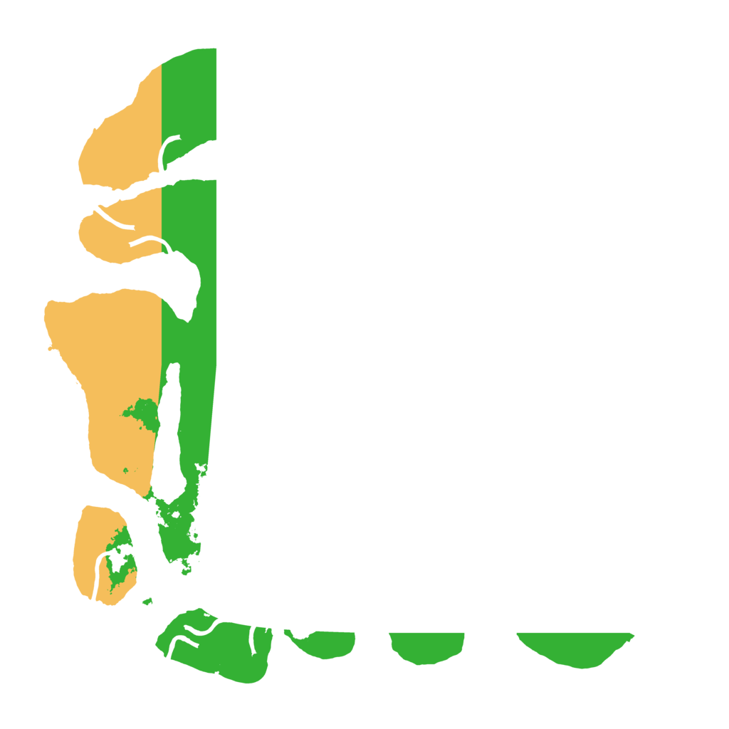 Biome Rust Map: Procedural Map, Size: 4000, Seed: 1876325982