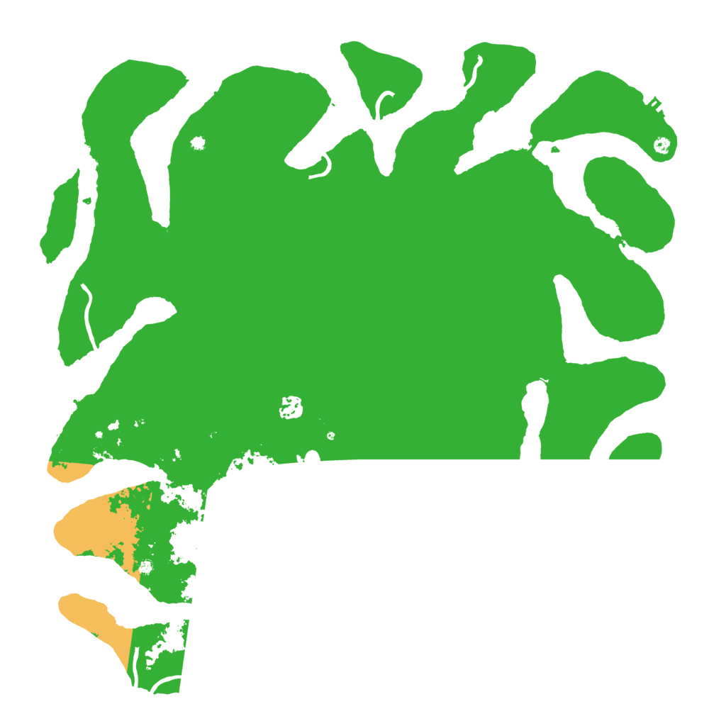 Biome Rust Map: Procedural Map, Size: 4500, Seed: 1073