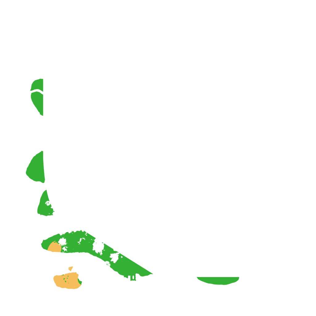 Biome Rust Map: Procedural Map, Size: 3500, Seed: 578804866