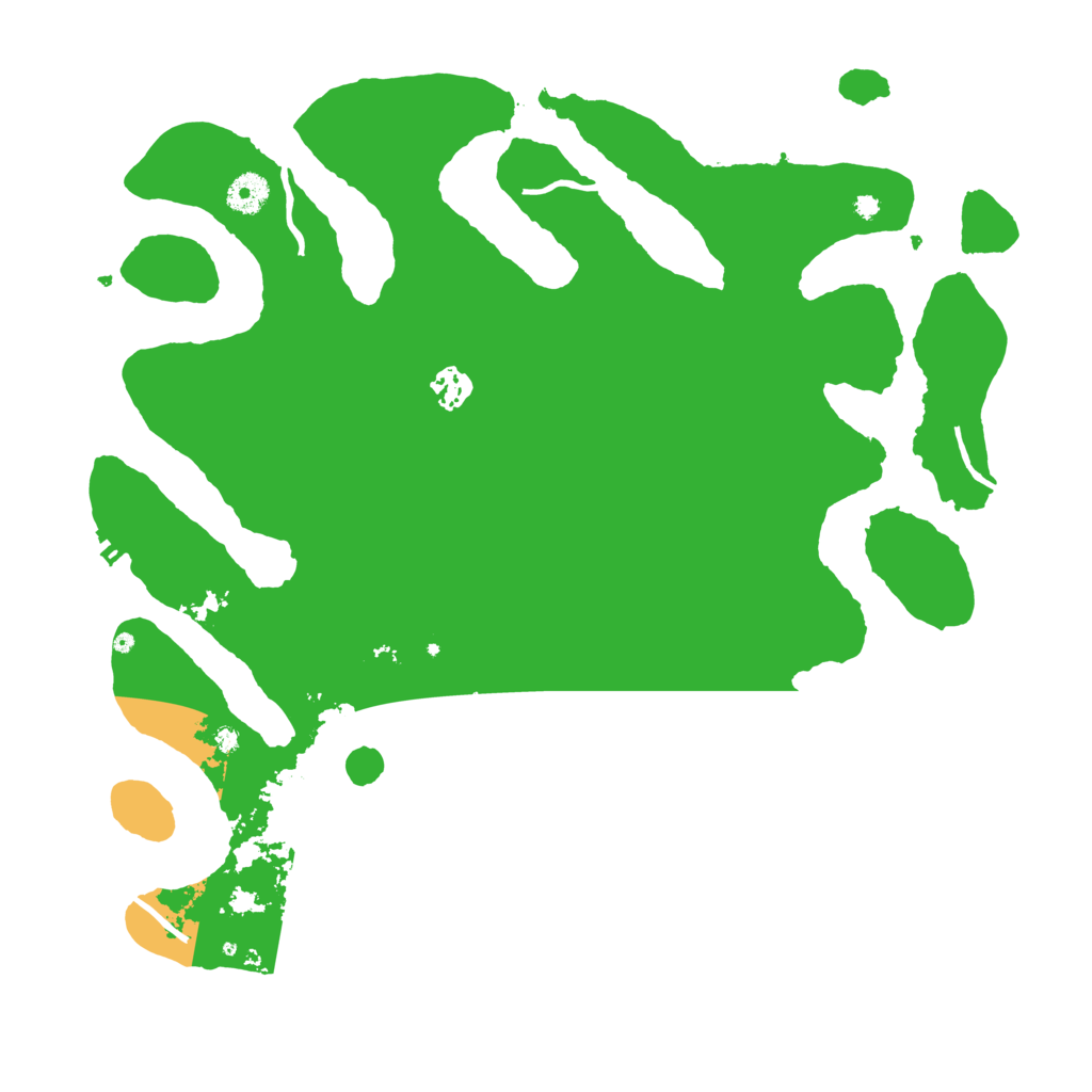 Biome Rust Map: Procedural Map, Size: 4000, Seed: 612008