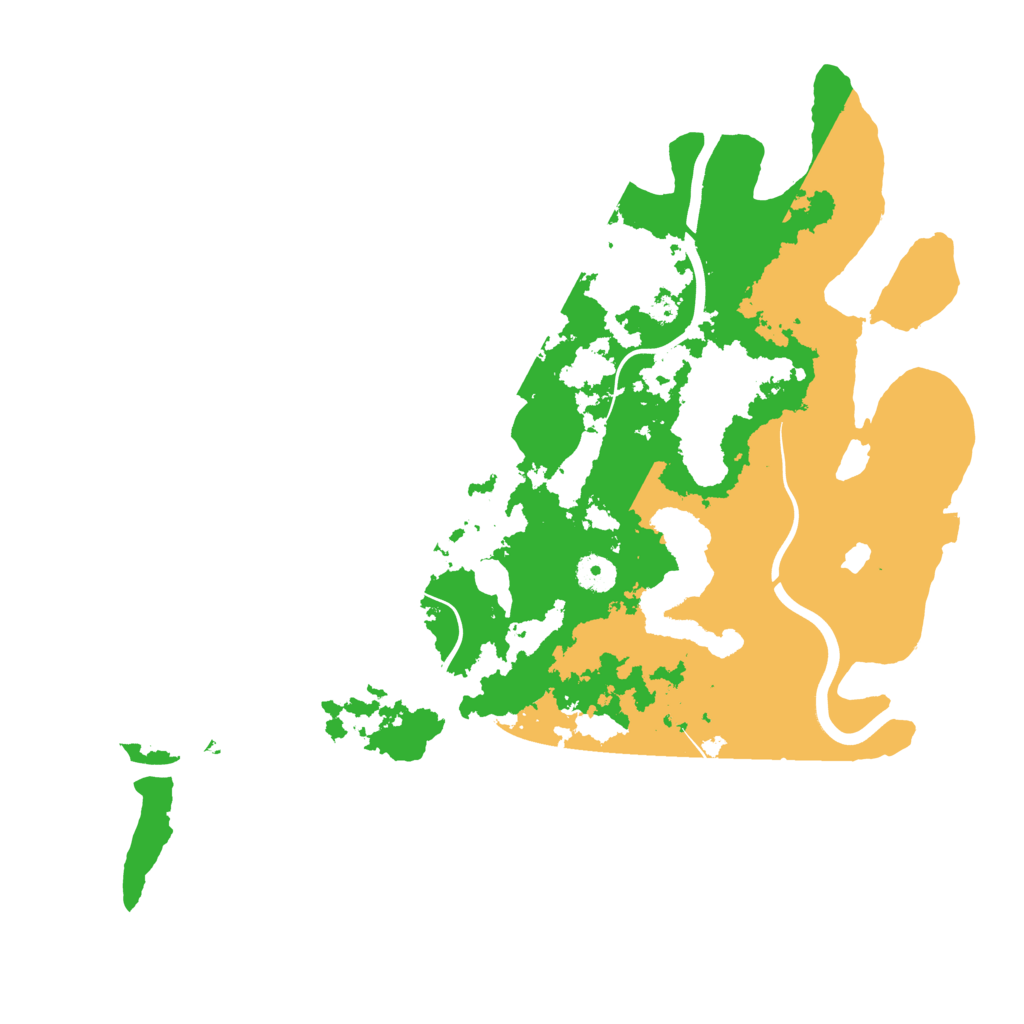 Biome Rust Map: Procedural Map, Size: 4000, Seed: 924924