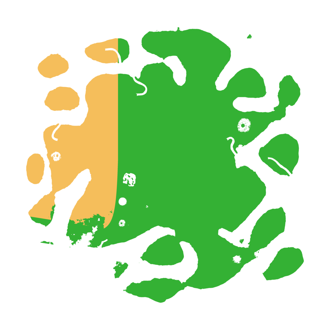 Biome Rust Map: Procedural Map, Size: 3550, Seed: 573259