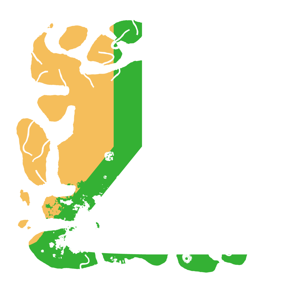 Biome Rust Map: Procedural Map, Size: 4500, Seed: 726245567