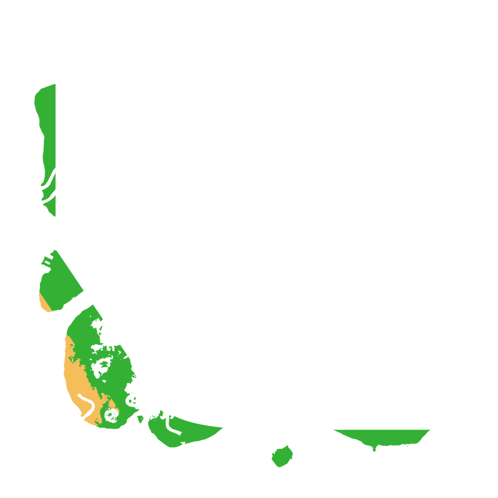 Biome Rust Map: Procedural Map, Size: 3550, Seed: 767896