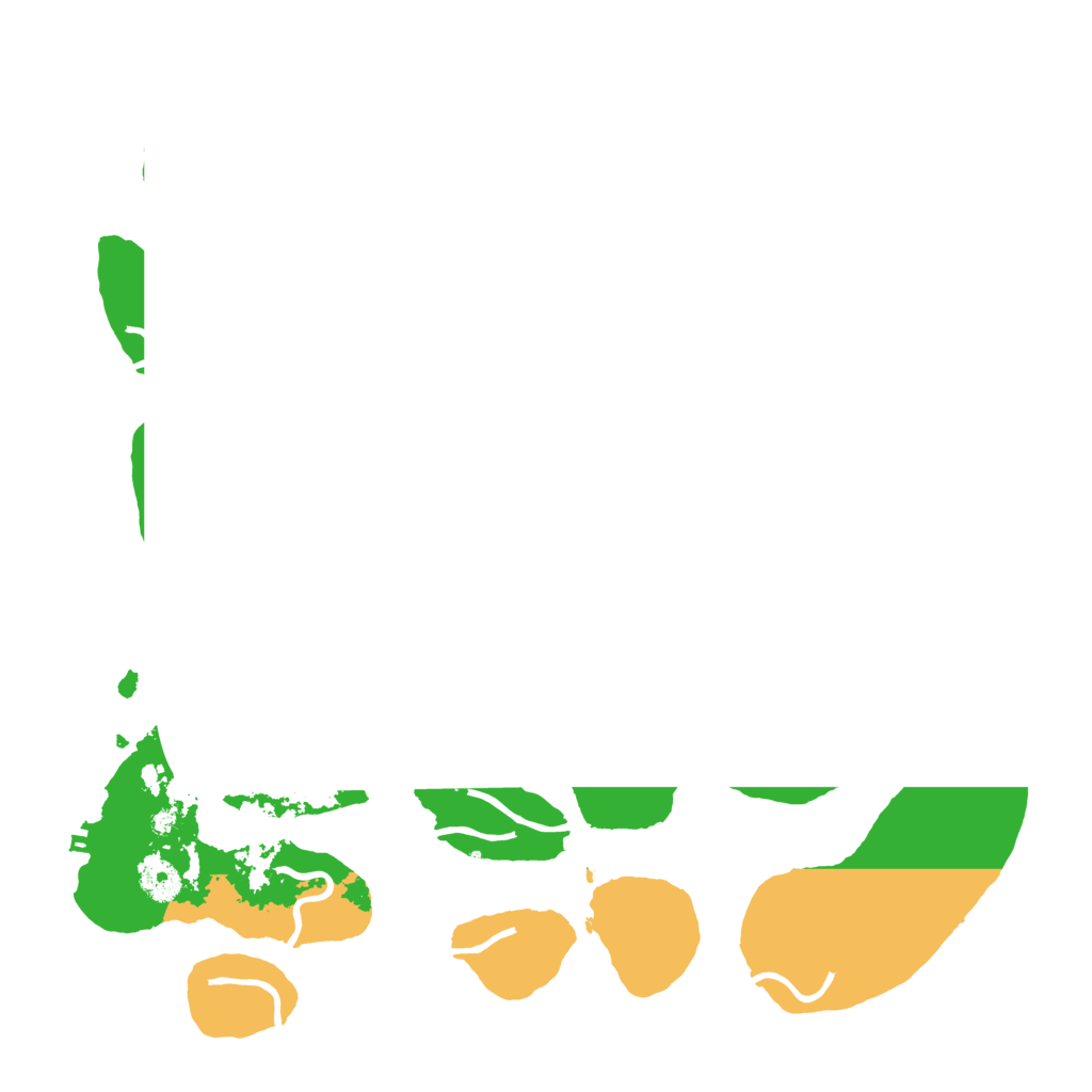 Biome Rust Map: Procedural Map, Size: 4000, Seed: 25319