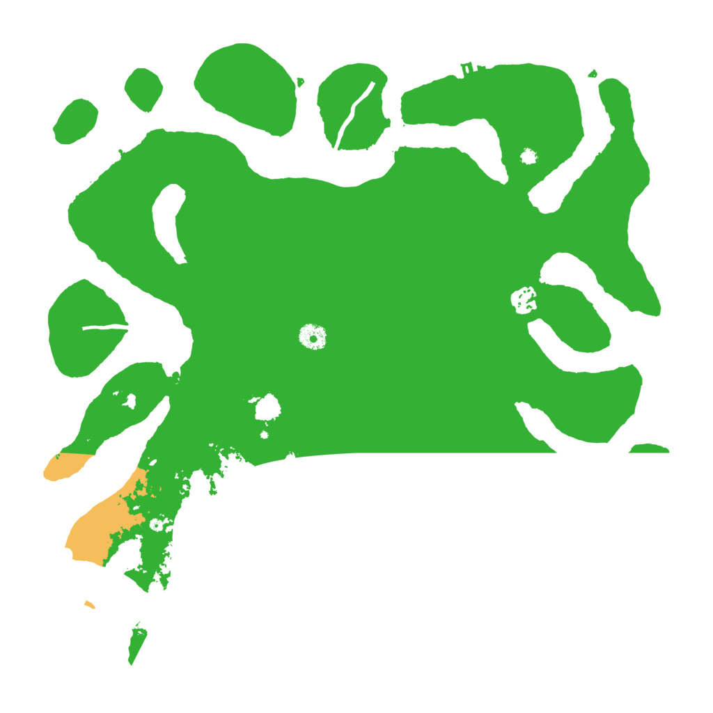 Biome Rust Map: Procedural Map, Size: 4000, Seed: 251282