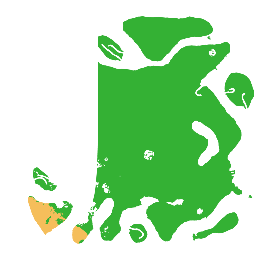 Biome Rust Map: Procedural Map, Size: 3950, Seed: 1731893843