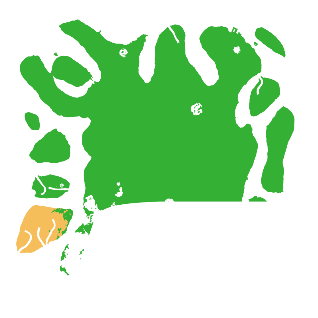 Biome Rust Map: Procedural Map, Size: 4000, Seed: 1222981964