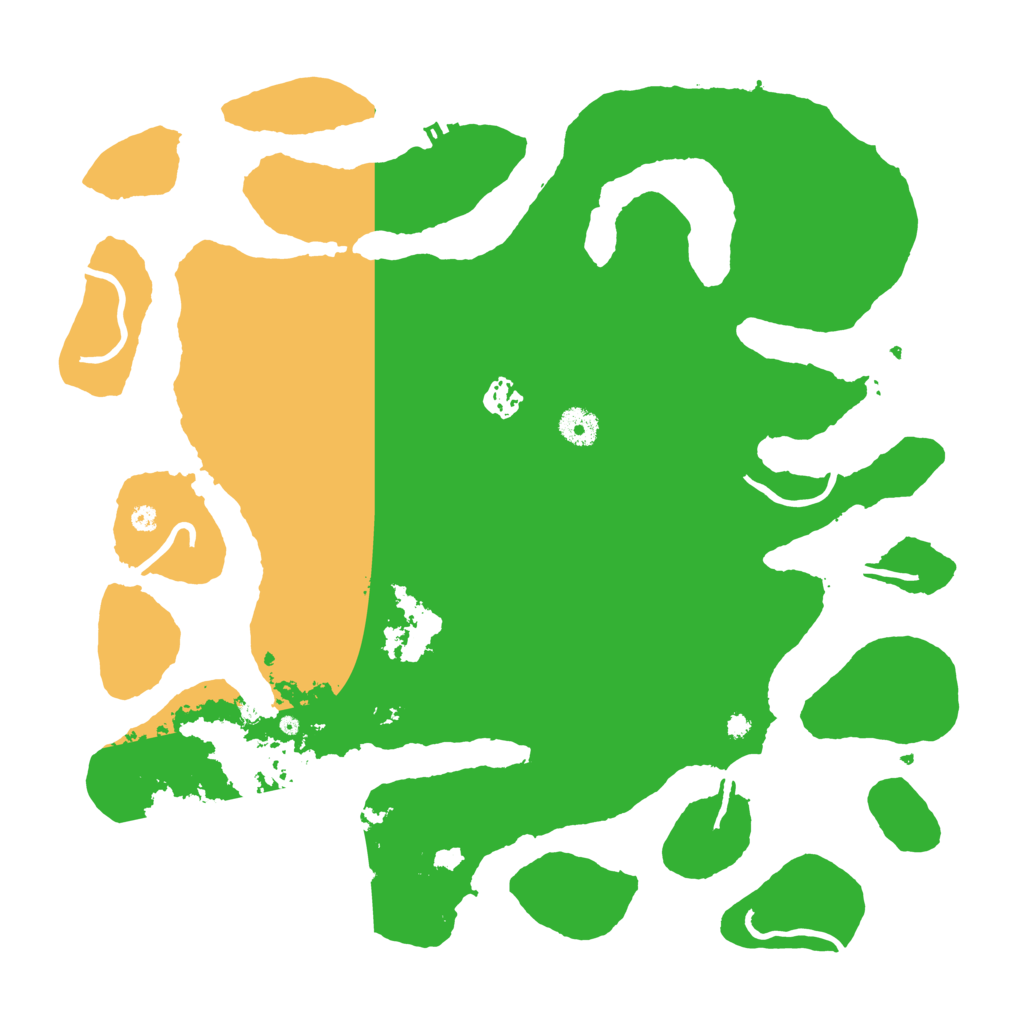 Biome Rust Map: Procedural Map, Size: 4000, Seed: 350959