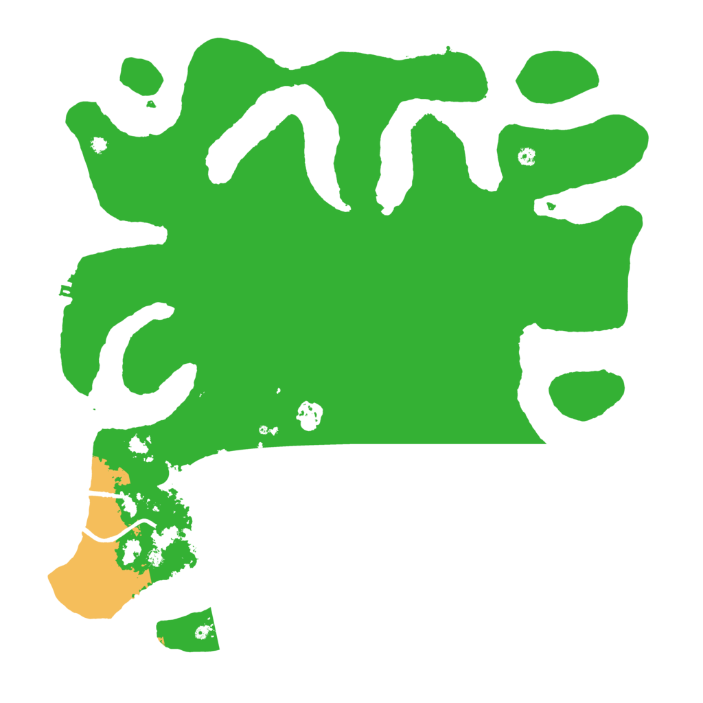 Biome Rust Map: Procedural Map, Size: 4000, Seed: 924560