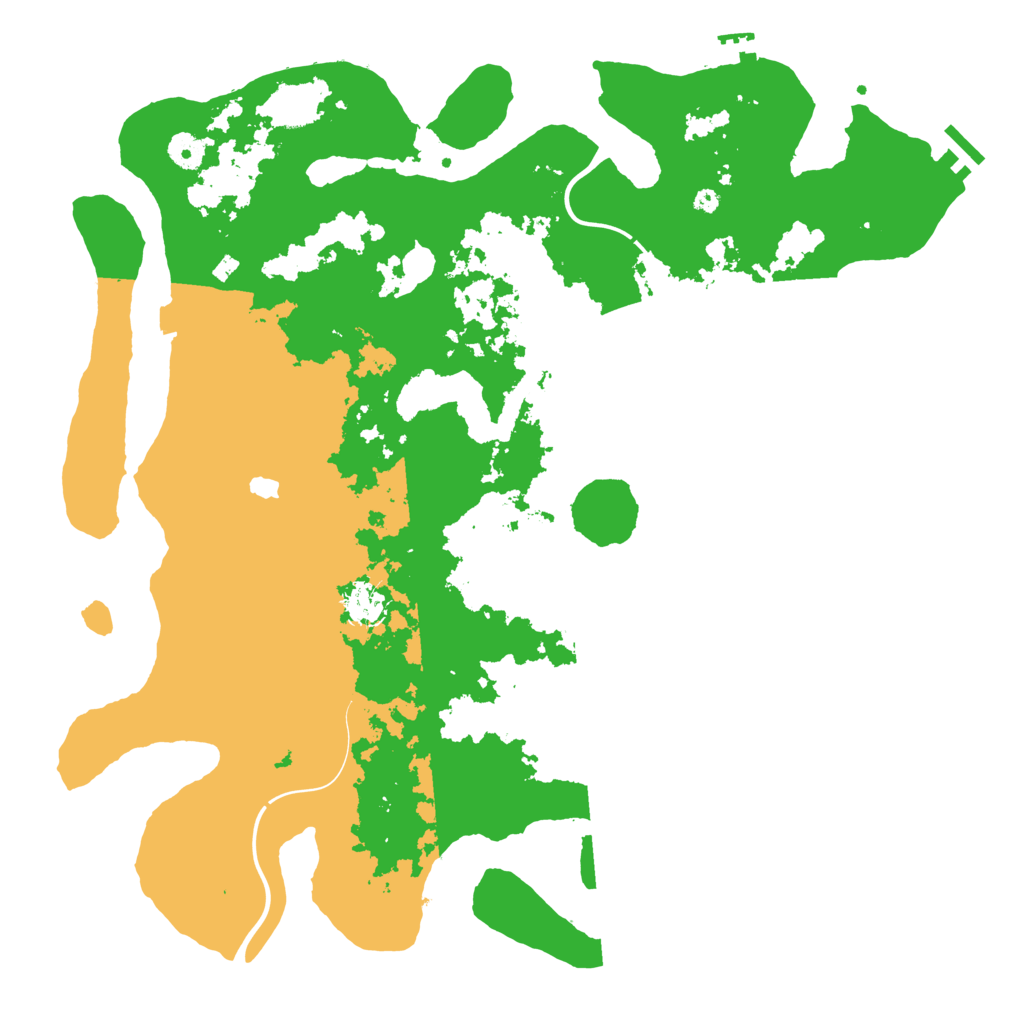 Biome Rust Map: Procedural Map, Size: 4250, Seed: 1029897