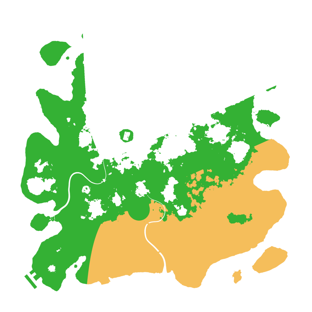 Biome Rust Map: Procedural Map, Size: 3850, Seed: 1602772252