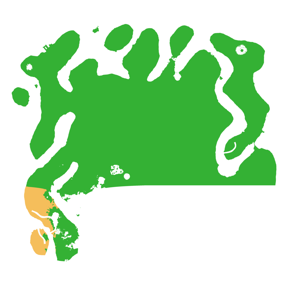 Biome Rust Map: Procedural Map, Size: 4250, Seed: 242674652