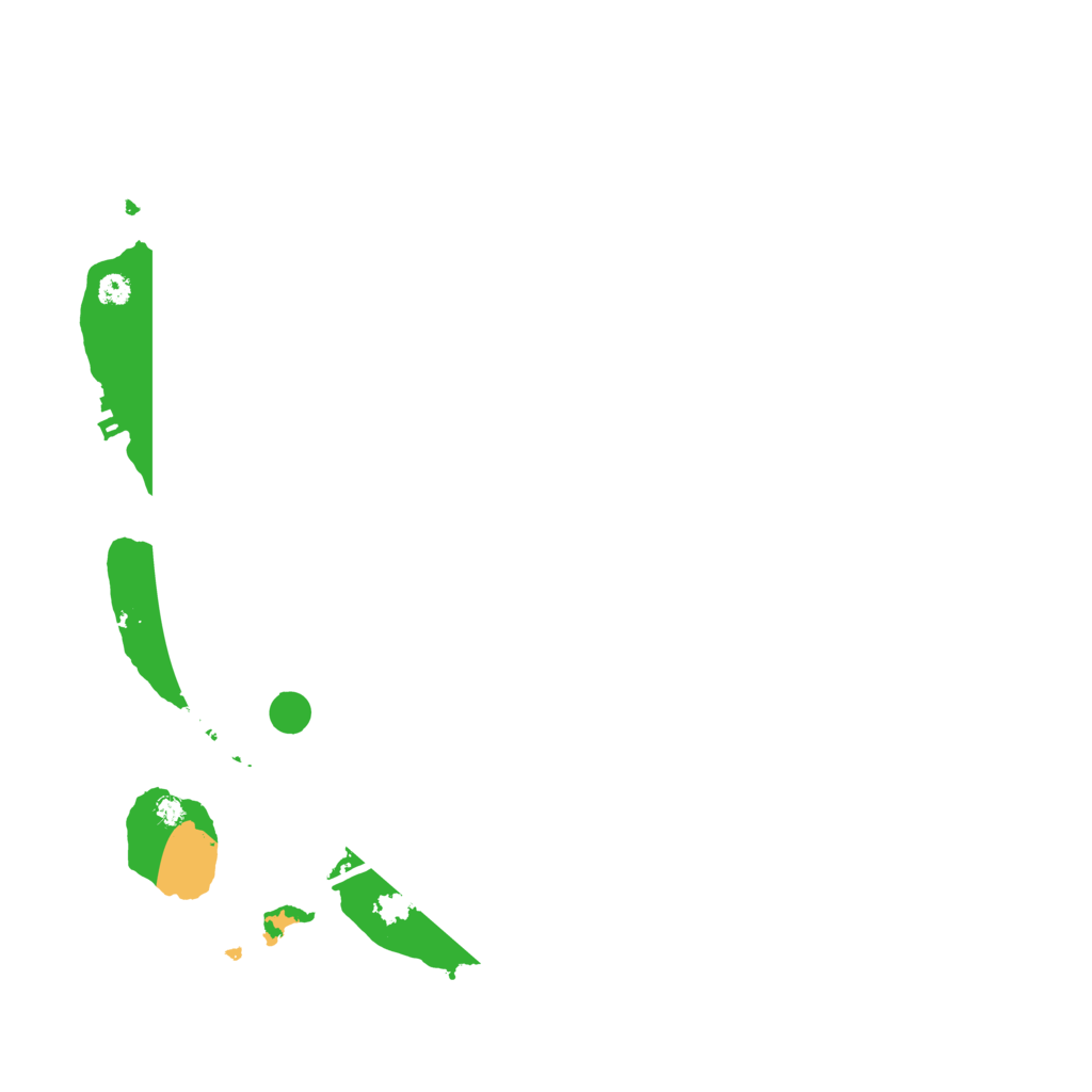 Biome Rust Map: Procedural Map, Size: 3500, Seed: 1257301287