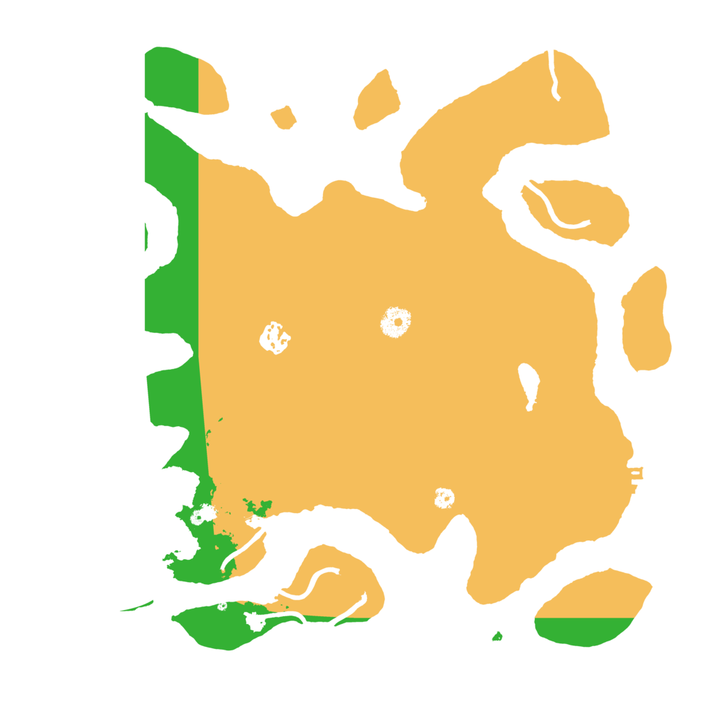 Biome Rust Map: Procedural Map, Size: 3550, Seed: 115289