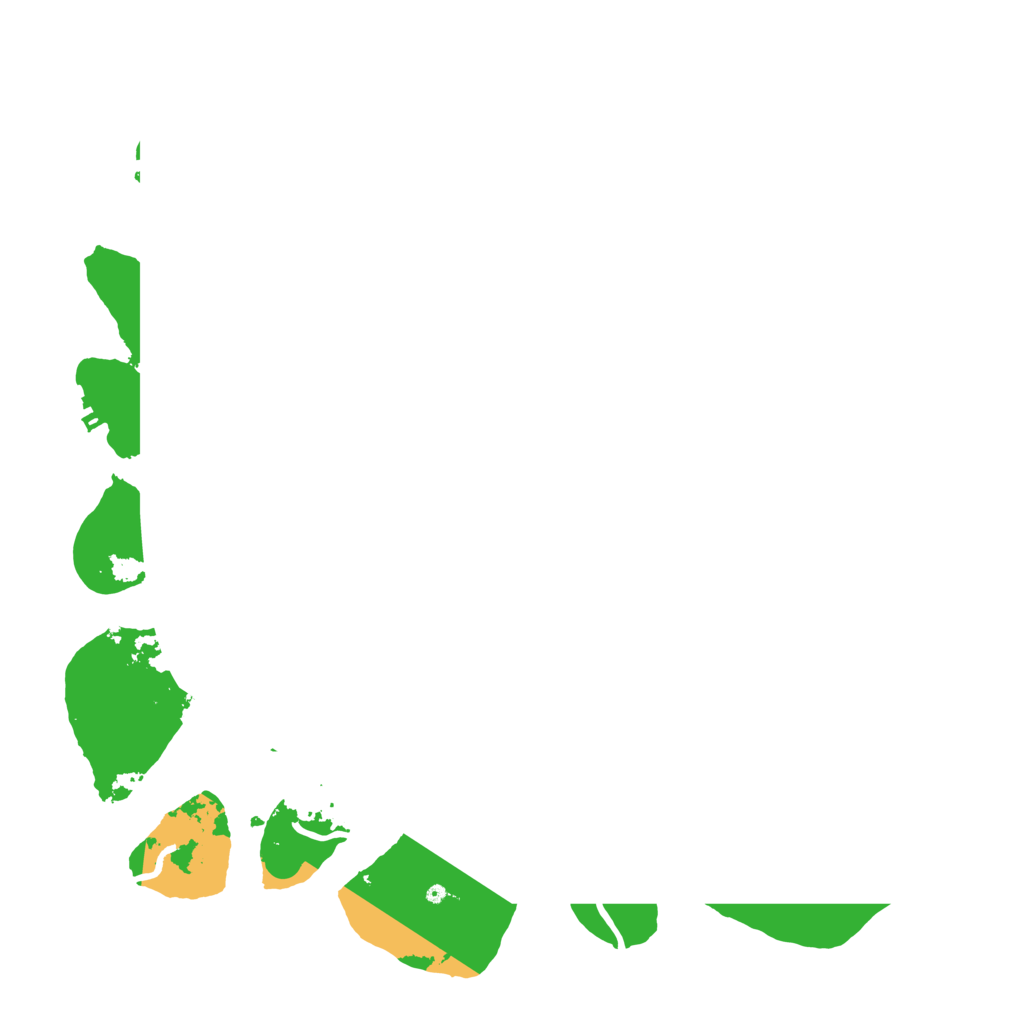 Biome Rust Map: Procedural Map, Size: 4000, Seed: 12252