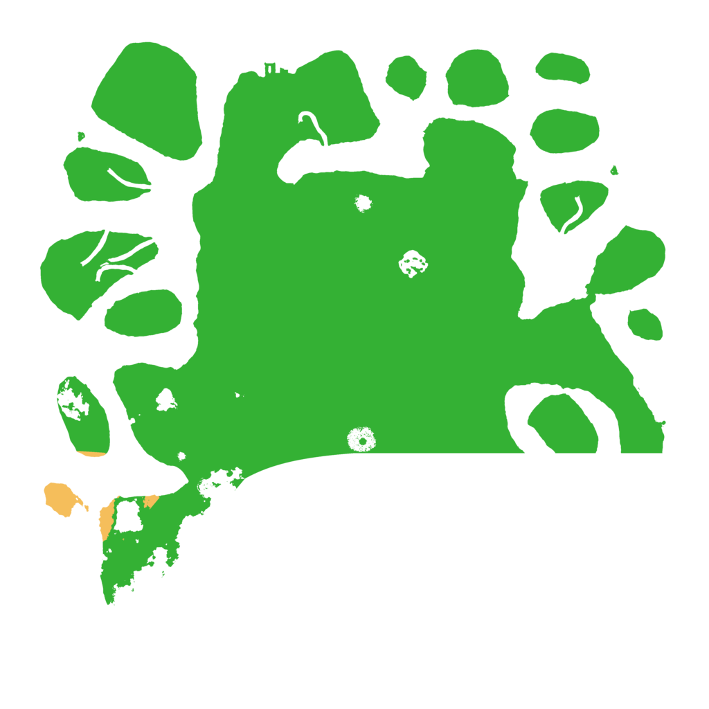 Biome Rust Map: Procedural Map, Size: 4000, Seed: 76388