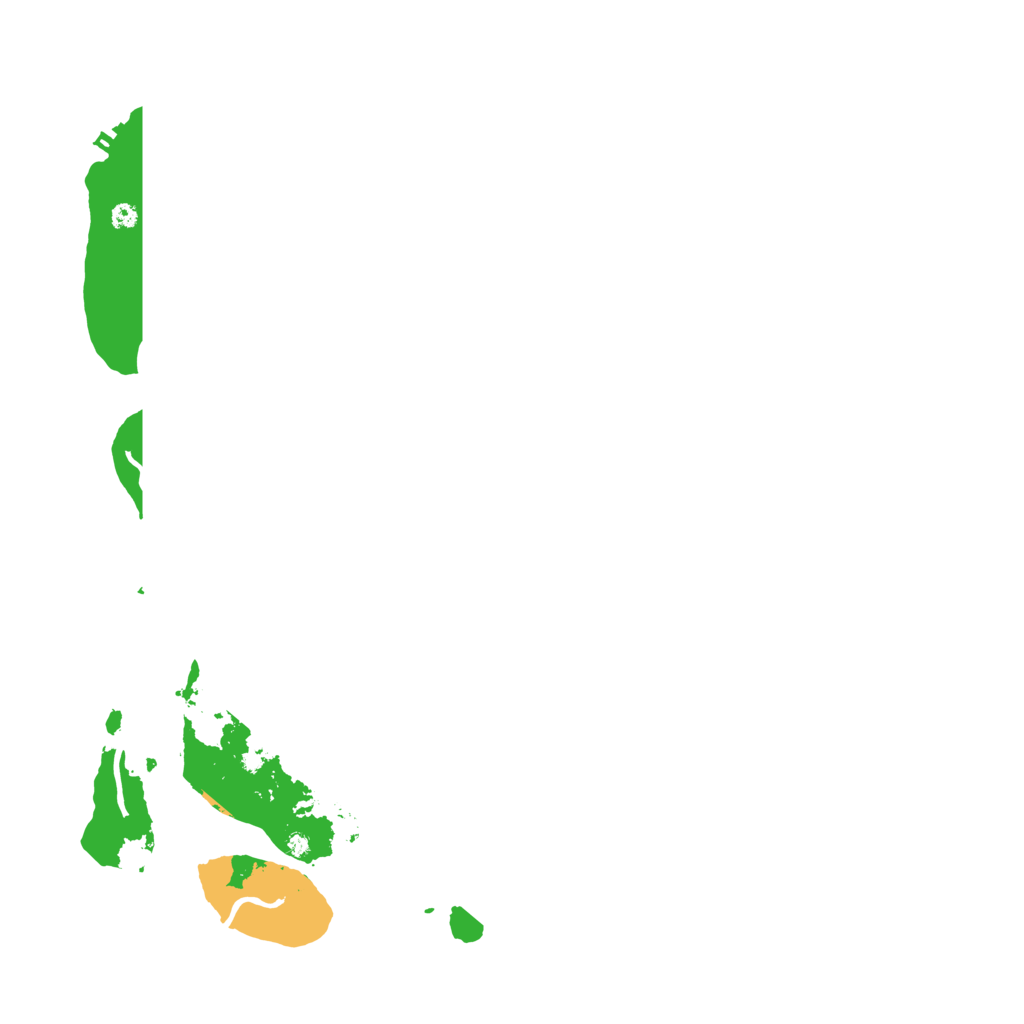 Biome Rust Map: Procedural Map, Size: 4000, Seed: 176955