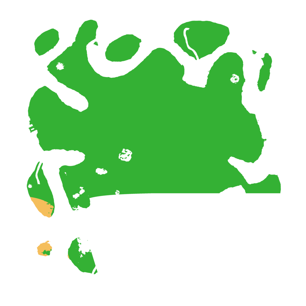 Biome Rust Map: Procedural Map, Size: 3550, Seed: 313864