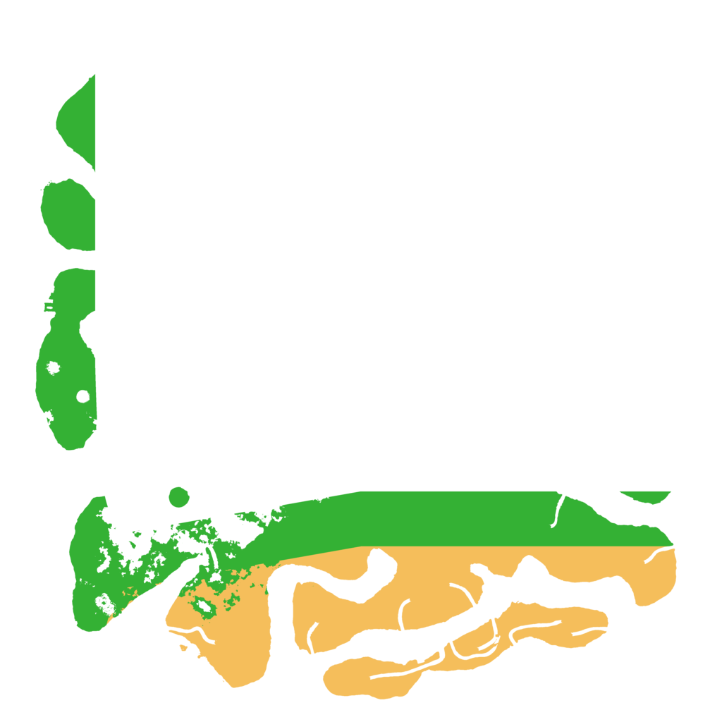 Biome Rust Map: Procedural Map, Size: 5000, Seed: 5065