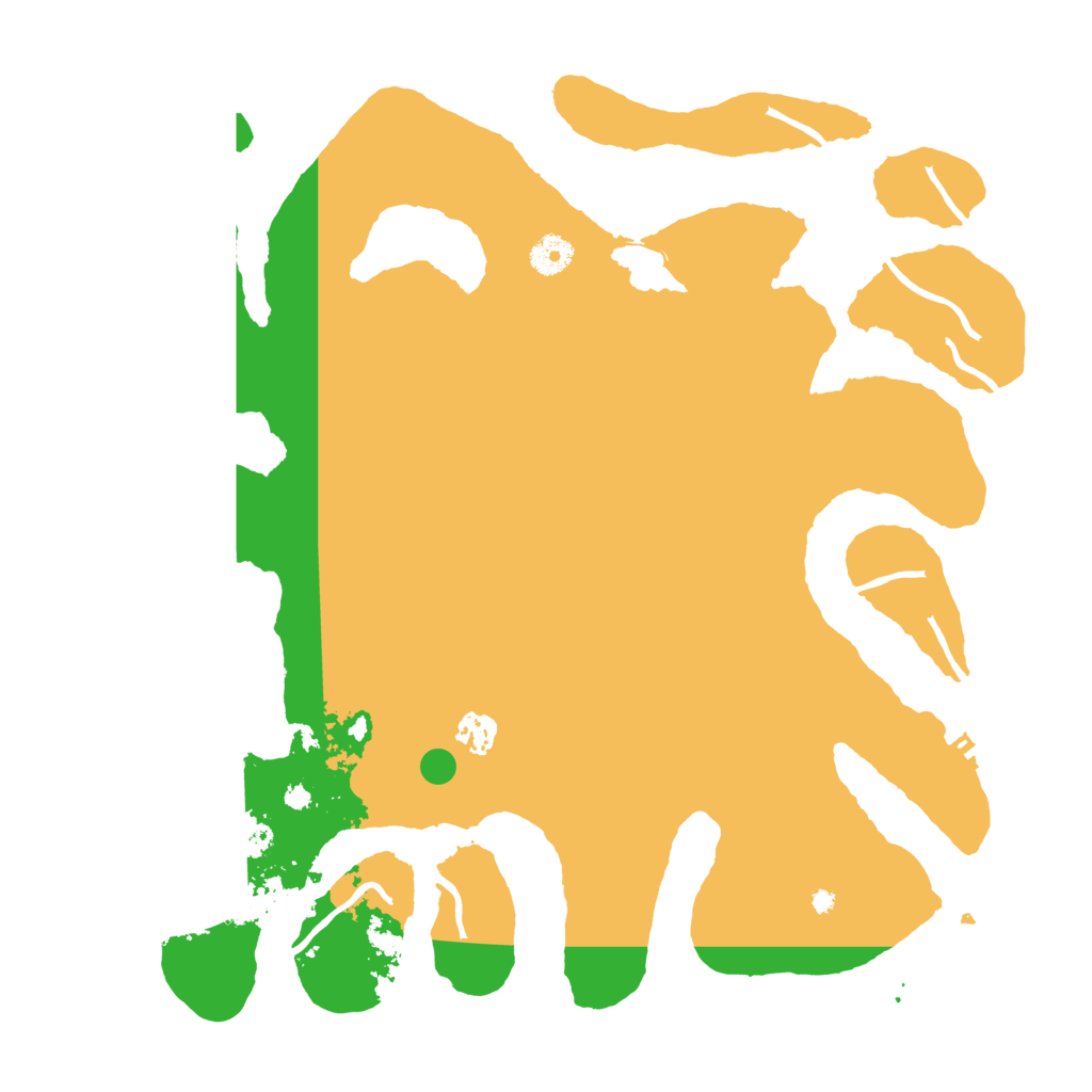Biome Rust Map: Procedural Map, Size: 4000, Seed: 431774