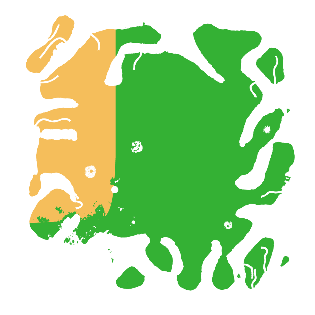 Biome Rust Map: Procedural Map, Size: 4000, Seed: 25784