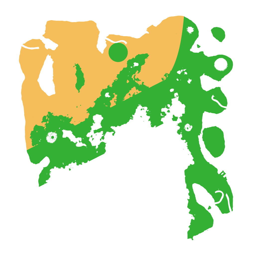 Biome Rust Map: Procedural Map, Size: 3510, Seed: 1633154240