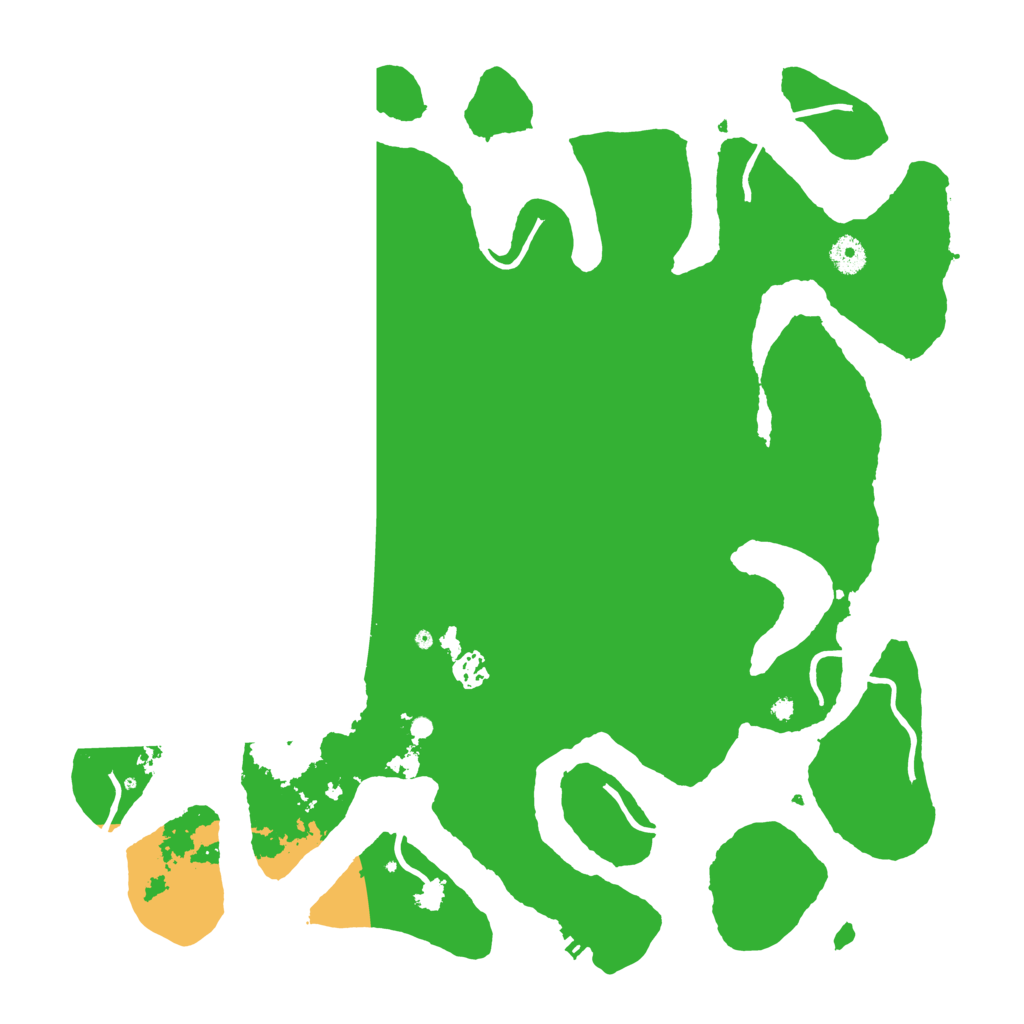 Biome Rust Map: Procedural Map, Size: 4250, Seed: 77432