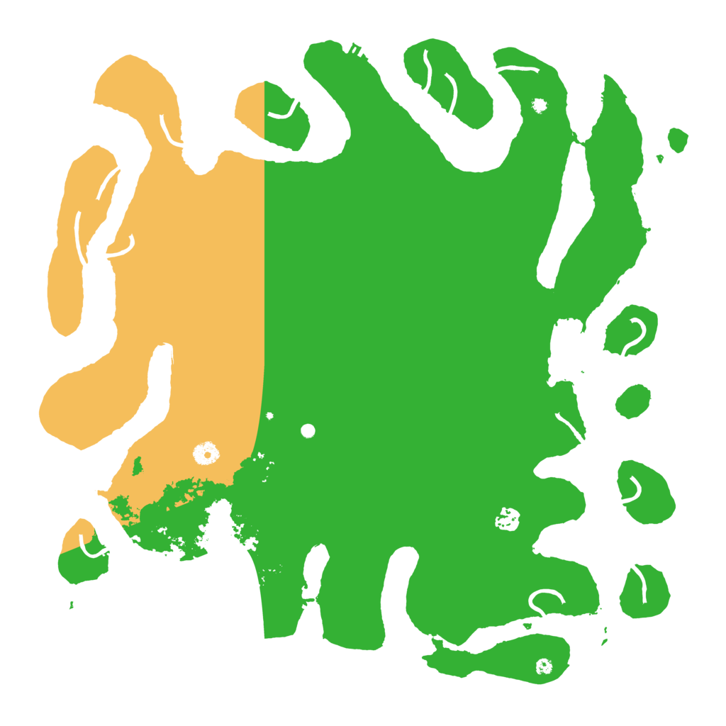 Biome Rust Map: Procedural Map, Size: 4500, Seed: 12397667