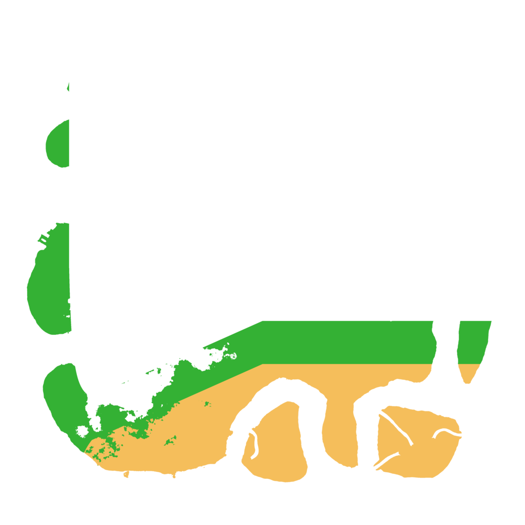 Biome Rust Map: Procedural Map, Size: 4000, Seed: 52726