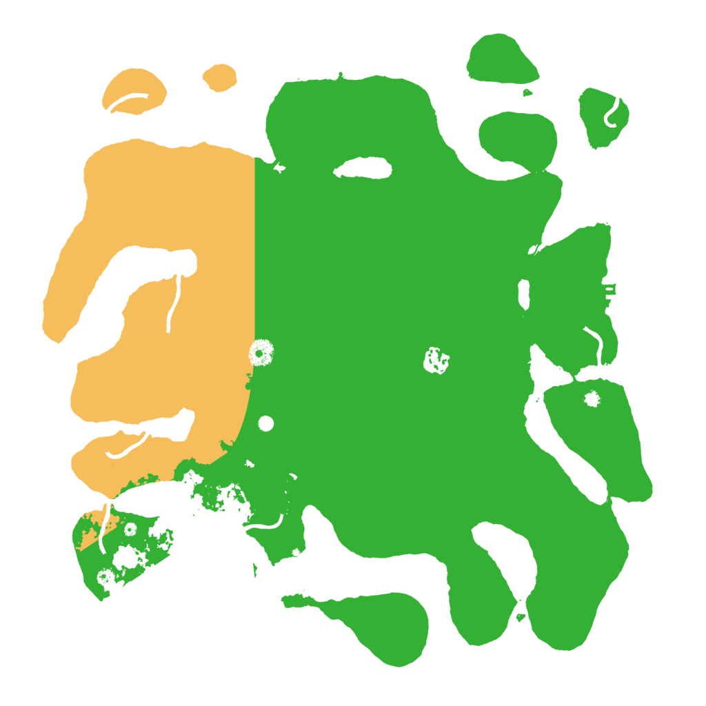 Biome Rust Map: Procedural Map, Size: 4000, Seed: 266181