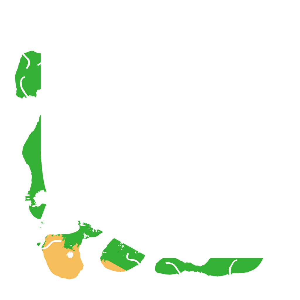 Biome Rust Map: Procedural Map, Size: 4096, Seed: 121315421