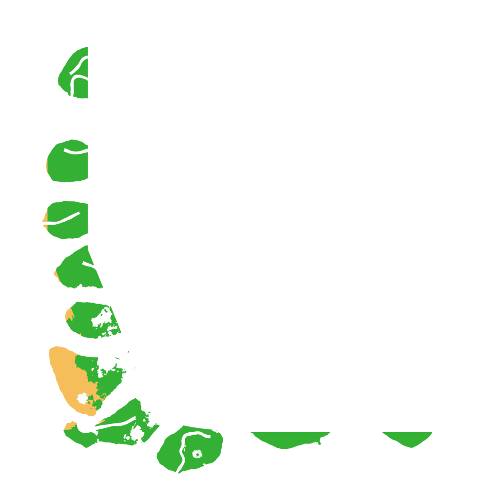 Biome Rust Map: Procedural Map, Size: 4000, Seed: 717935