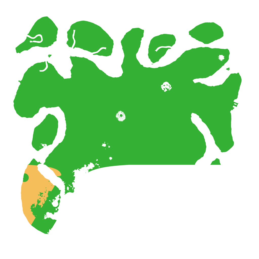 Biome Rust Map: Procedural Map, Size: 4000, Seed: 609742